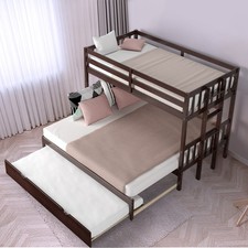 Costway Twin Over Twin/Full