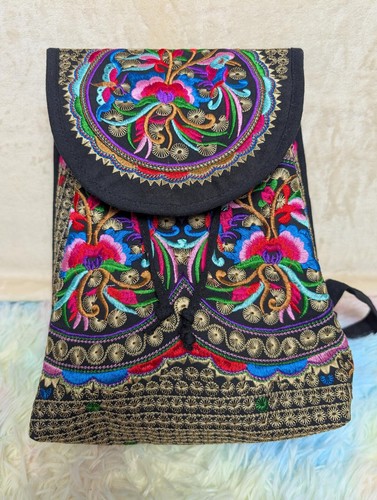 Boho embroidered floral - boho,