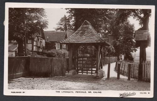 Postcard perivale ealing - postcard,