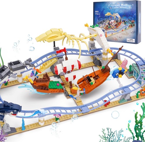 Roller coaster building - coaster,