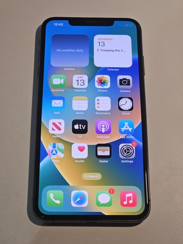 Apple iphone max 64gb - xs,