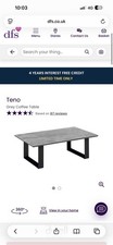 DFS Teno Light Grey Ceramic