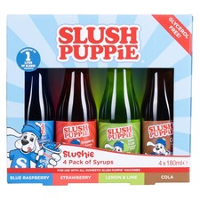 Slush puppie pack syrup - 4-pack,