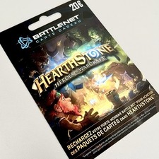 Hearthstone RARE PROMO Trading Card Game Merchandise Loot Code World of Warcraft