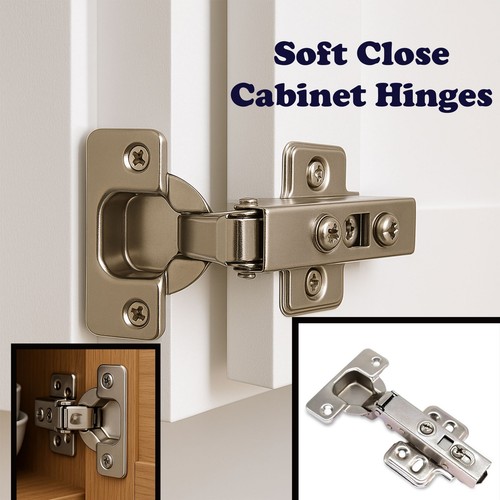 Soft close door hinges - soft,