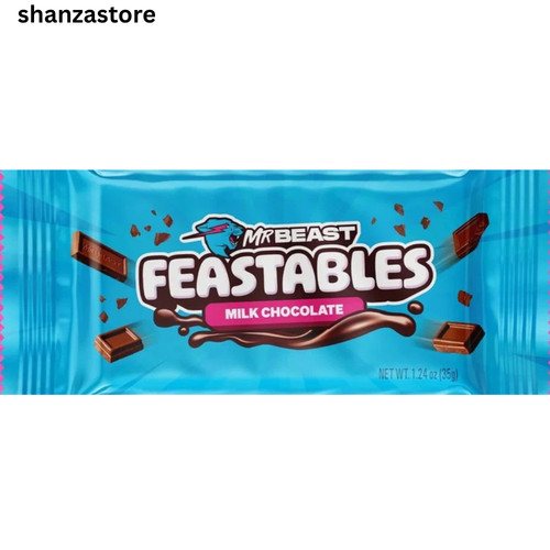 Mrbeast feastables chocolate - mrbeast,