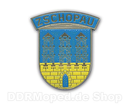 Badge zschopau straight for - straight,