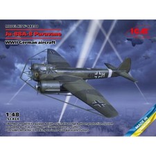 ICM 48230 Junkers Ju-88A-8 Paravene Barrage Balloon Cutter 1:48 Model Kit