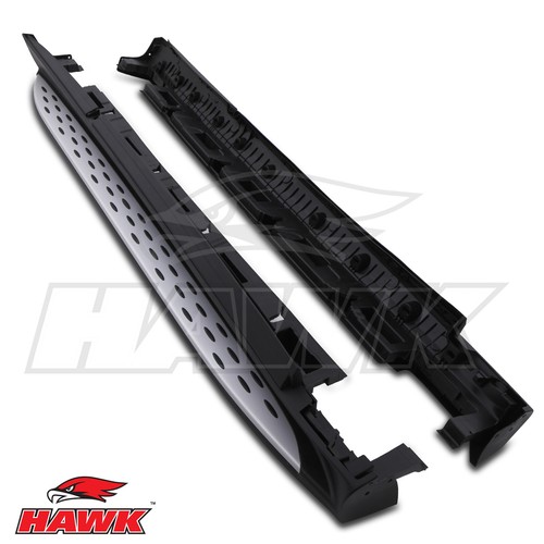 Aluminium style side steps - style,