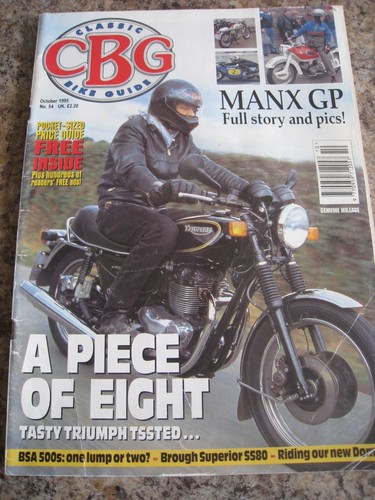 Classic bike guide - 1995, manx