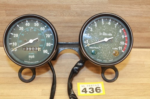 Kawasaki 100 clocks - kawasaki,