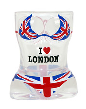 London England Flag Full Body