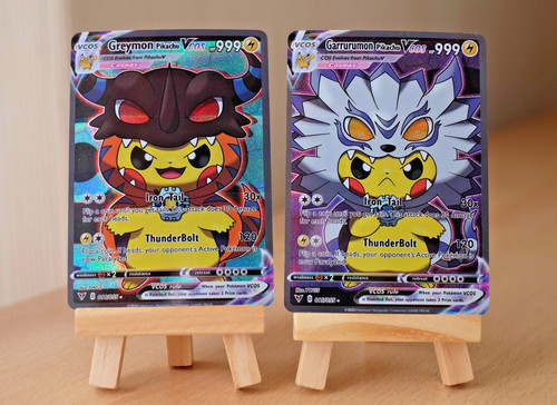 Greymon garrurumon digimon - greymon,