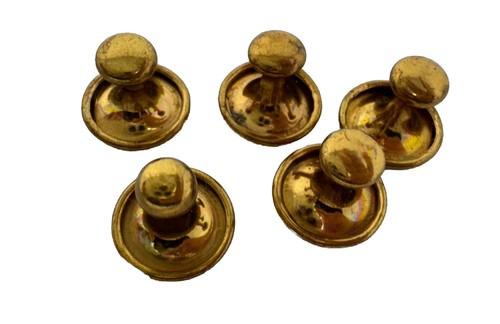 Set vintage tuxedo studs - 5,