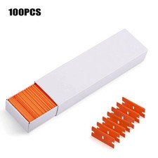 100x Plastic Edge Blades