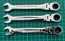 1x mac tools 11mm precision torque flex head ratchet spanner (0708)