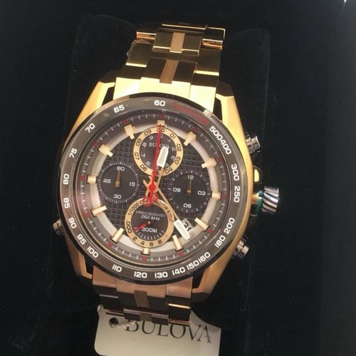 Bulova precisionist - bulova,