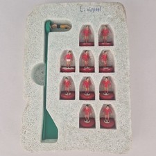 Subbuteo 63000 Liverpool 663 Football Team All Complete - No Box