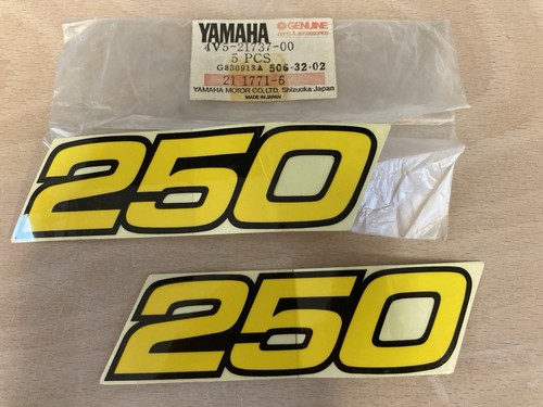 Yamaha it250 side - yamaha,