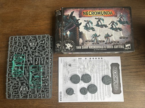 Warhammer necromunda van saar - necromunda:,