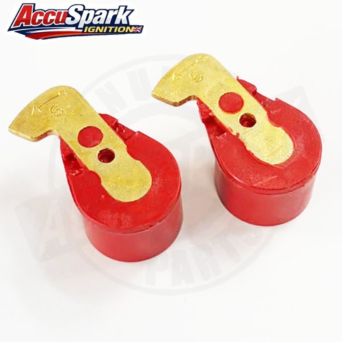 Pair accuspark red rotor - pair,