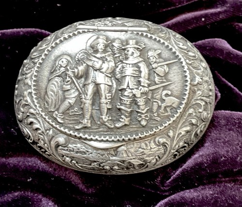 Antique hallmarked silver - hallmarked,