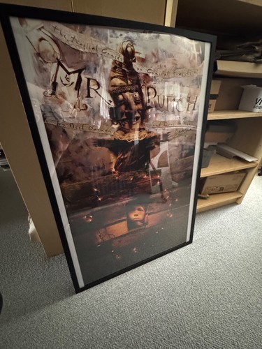 Punch signed poster - mr,