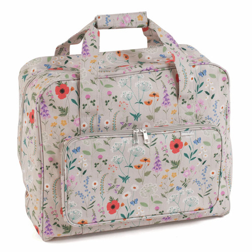 Wild flowers sewing - flowers, machine