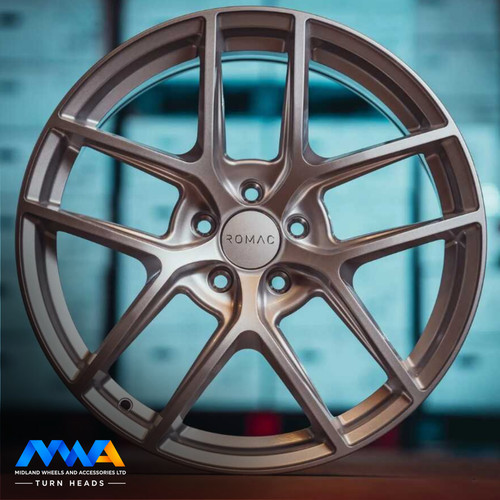 Romac diablo alloy wheels - romac,