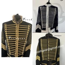 Jimmi Hussar Jacket Wool Black