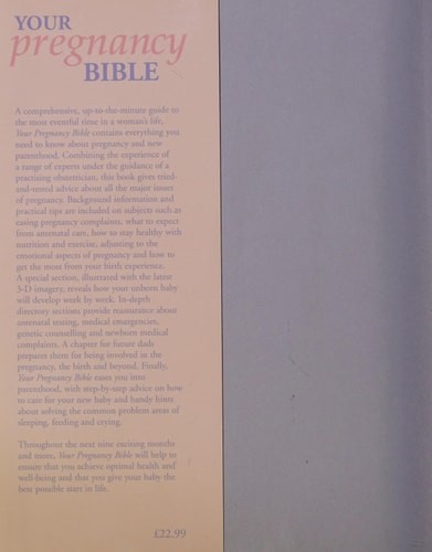 Your pregnancy bible the - your,