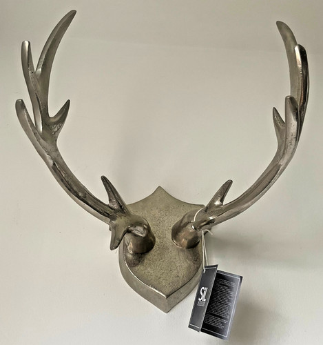 Metal aluminium polished wall - polished,