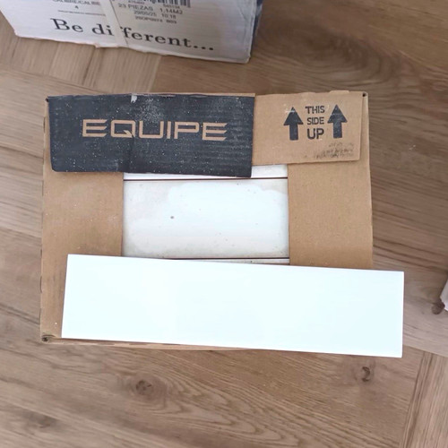 Equipe metro white - equipe, ceramic
