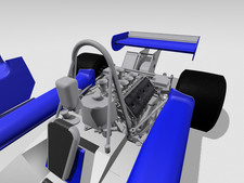 1/6 tyrrell p34 3d printed
