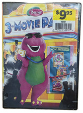 Barney & Friends 3-Movie Pack