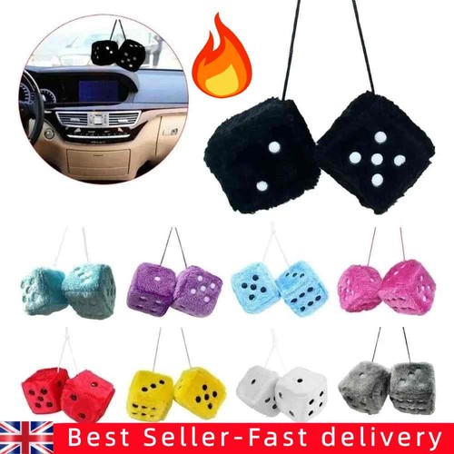 Fuzzy dice for - fuzzy, car