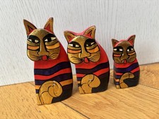 Trio Of Laurel Burch Style