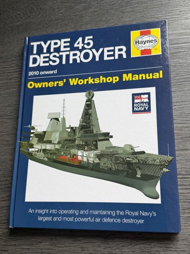 Haynes manual royal navy type - haynes,