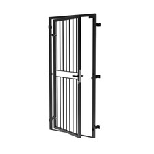 Steel high security door - security,