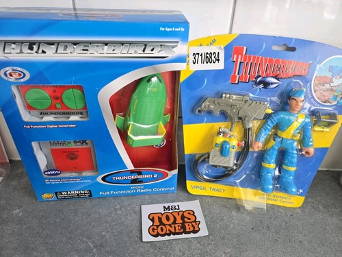 Gerry anderson thunderbirds - gerry,