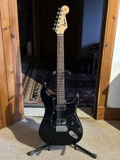Squire 1996 Black Stratocaster
