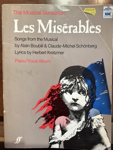 Les miserables rare 1985 - miserables,