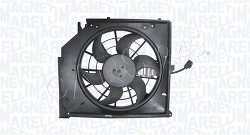 Radiator fan magneti marelli - fan,