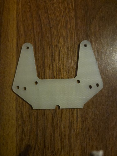 Glass fibre front shock - fibre,