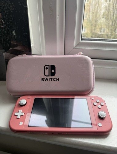 Nintendo switch lite pink - lite,