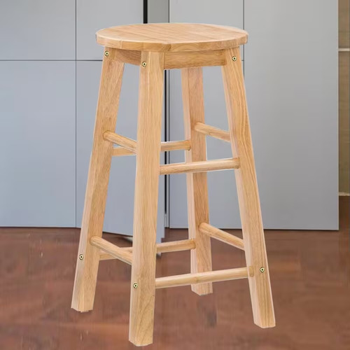 Solid wooden bar - solid,