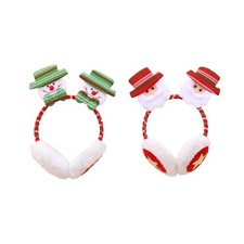  2 Pcs Festive Headbands