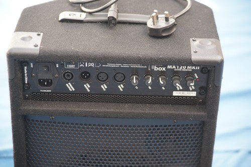 The box ma120 mkii - the, active