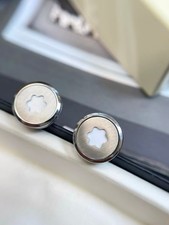 Montblanc Round cufflinks