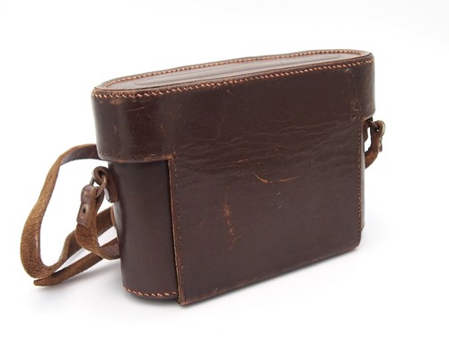 Agfa isolette case - agfa, leathere